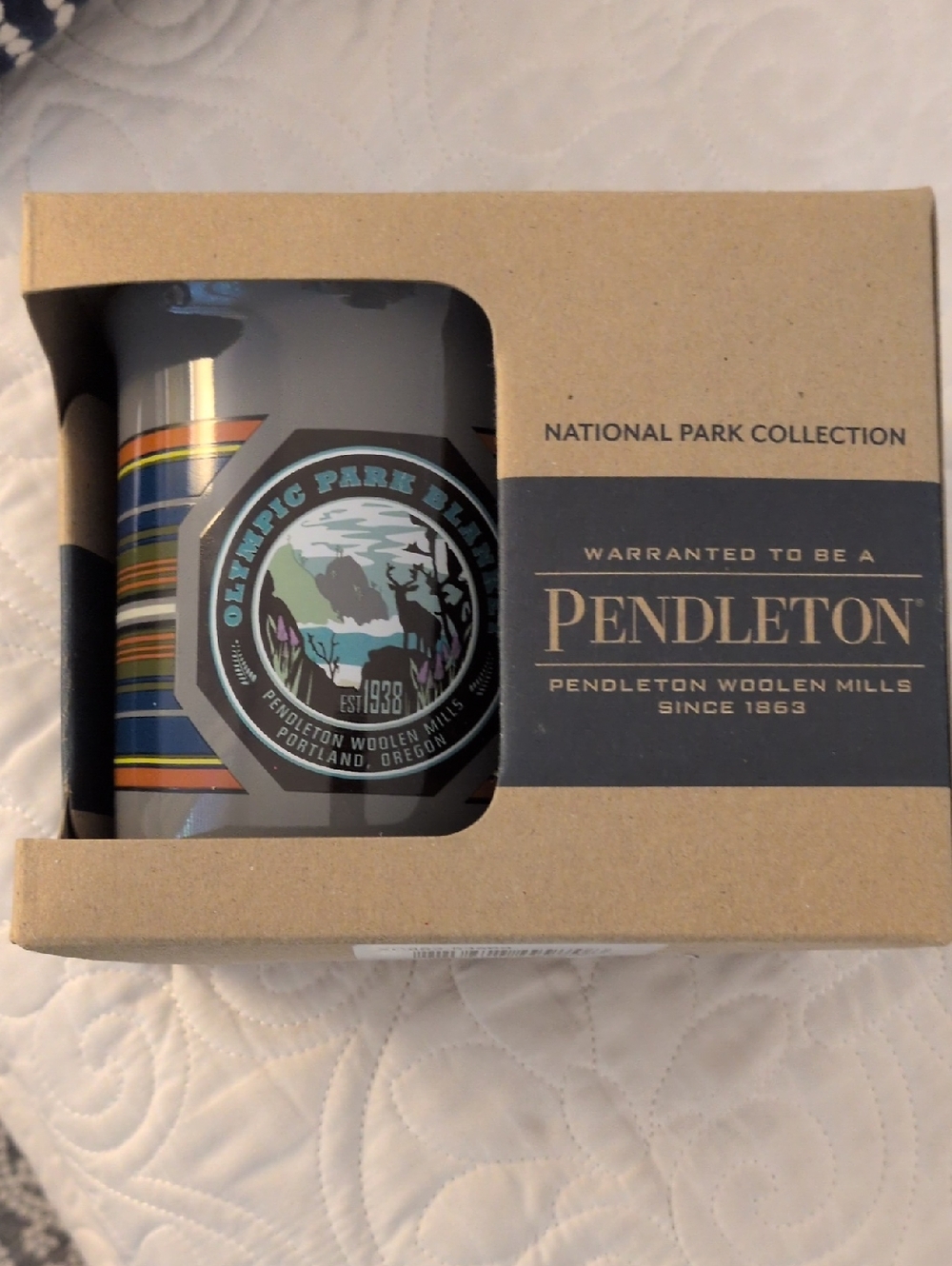Pendleton Olympic Park Blanket Mug
